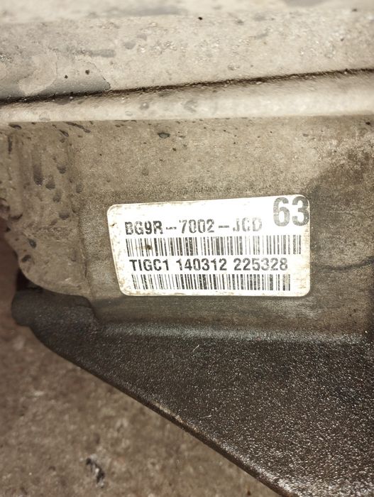 Skrzynia biegów do volvo v60 S60 D2 114km