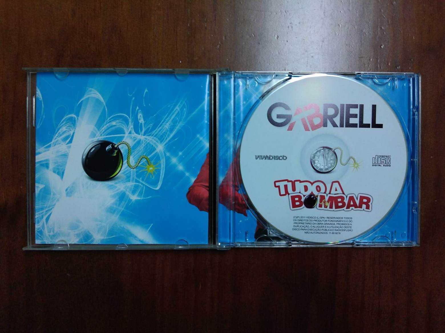 CD - Gabriell *Tudo a Bombar*