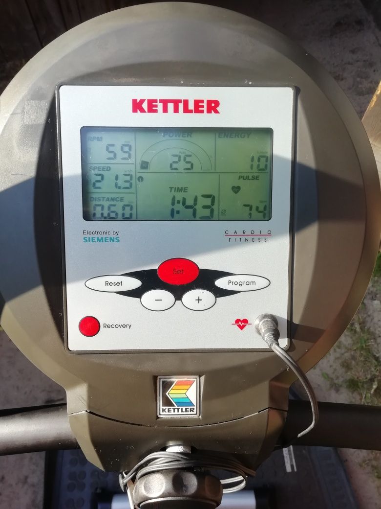 Rower stacjonarny KETTLER Ergometer EX1.