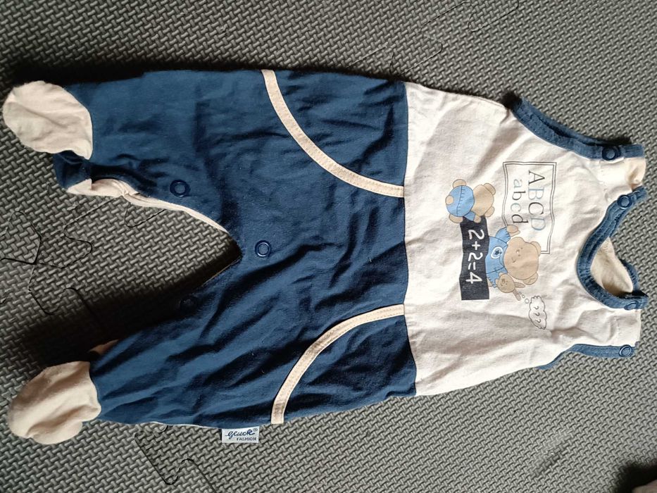 Pajacyk bez rękawków gluck fashion