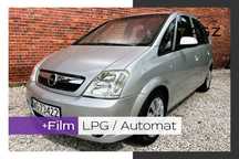Opel Meriva automat LPG Klima Gwarancja 12 mies.! Warszawa #VLJF