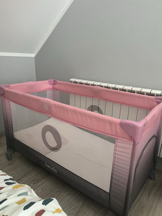 Łóżeczko turystyczne lionelo stefi kojec łóżko dla dziecka