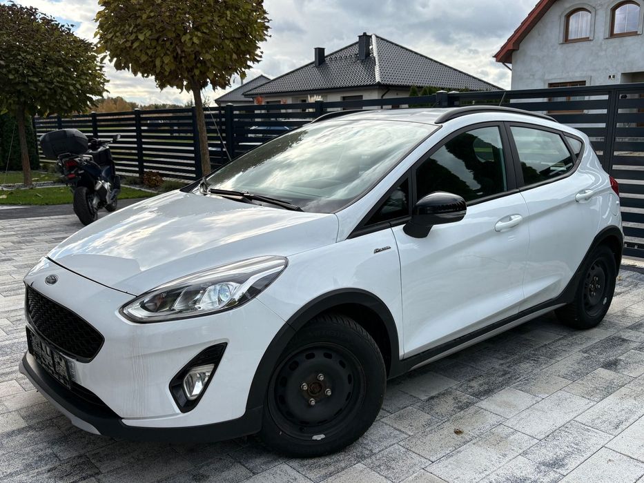 Ford Fiesta ACTIVE/ Full LED/Klimatronik/ Parktronik/ Asystent Pasa/ lekko uszk DE