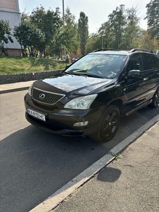 Lexus RX 350 2008 року чорний