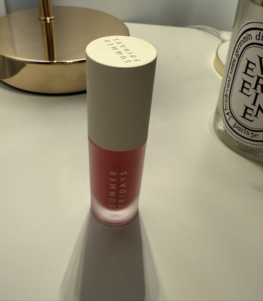 Summer fridays lip oil olejek do ust Pink cloud