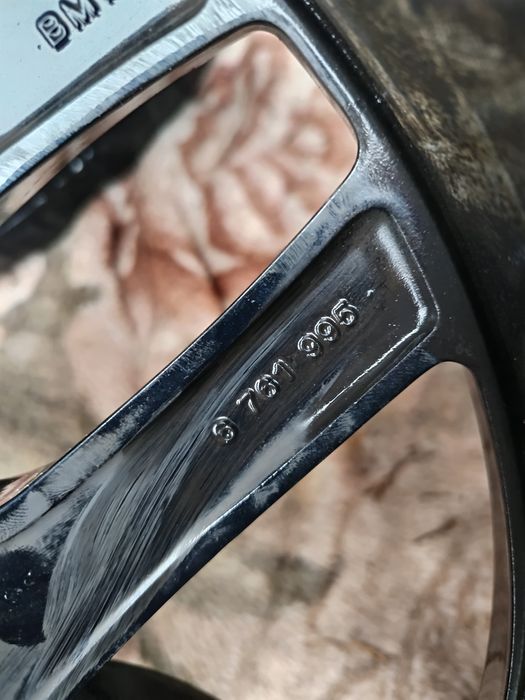 Komplet kół org BMW e60/E61 18" Lato