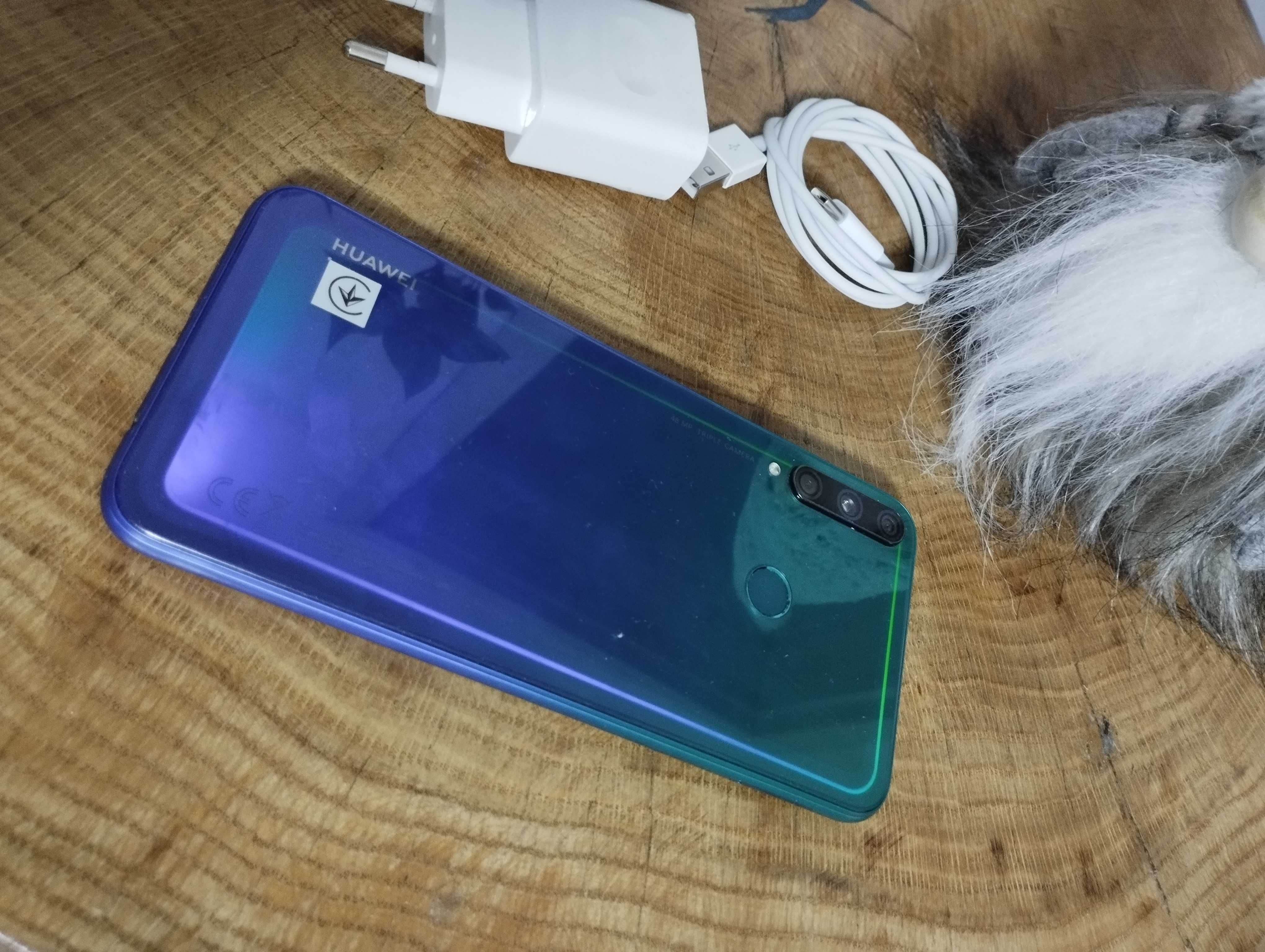 Duży HUAWEI P40 Litee + szkło hartowane