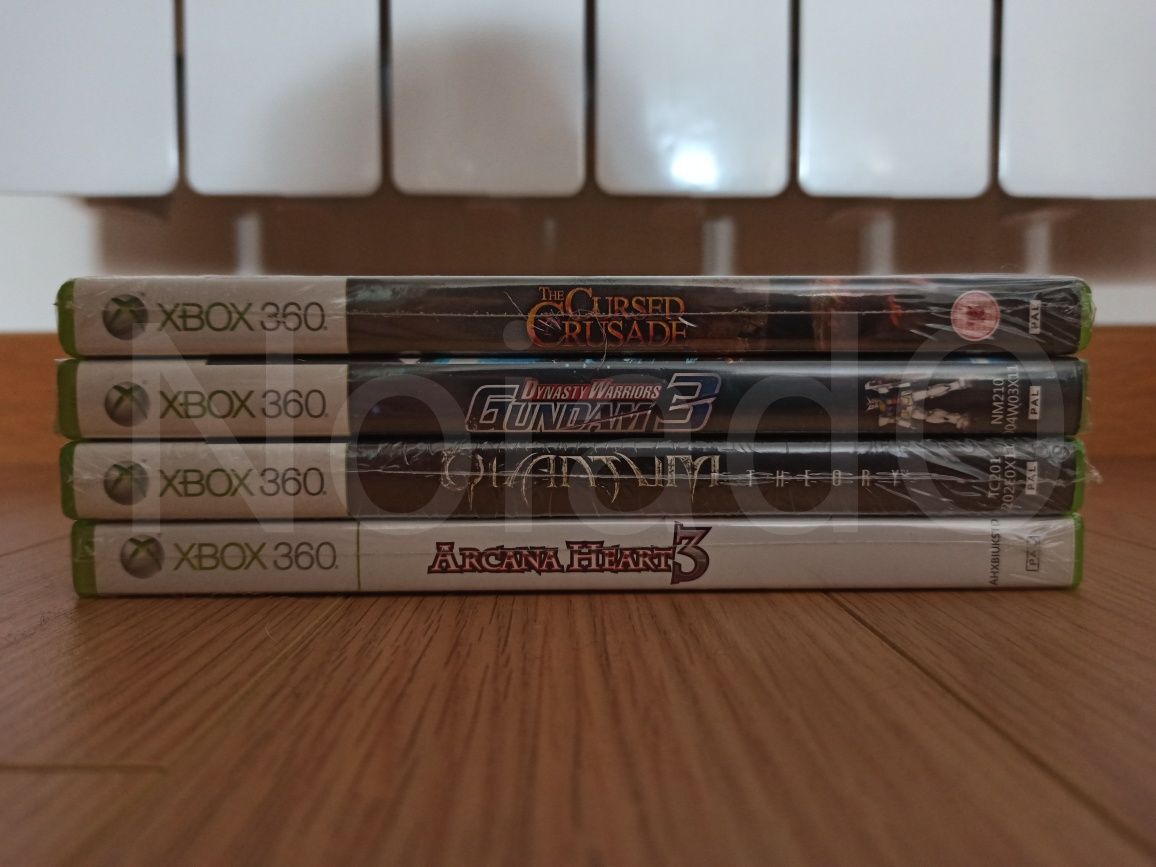 Jogos Xbox 360  .