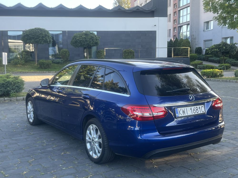 Mercedes C Klasa 2016 Automat 2.2 Diesel F1 Aktywny Tempomat