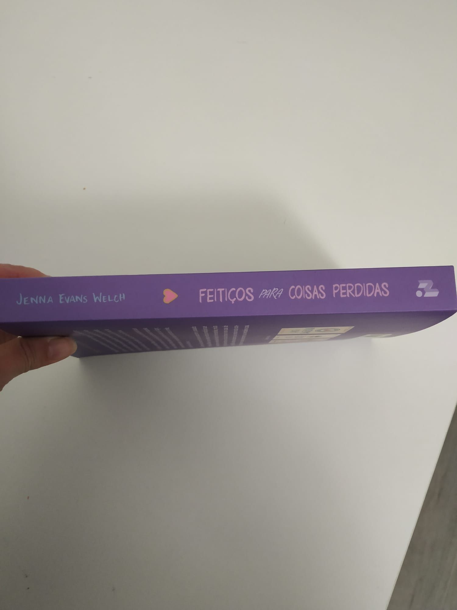 Feitiços para coisas perdidas - NOVO