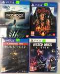 Gry PS5/PS4 Watch Dogs Legion The Quarry Injustice 2 Bioshock