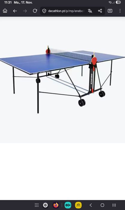 Mesa de pingue-pongue interna Enebe New Lander