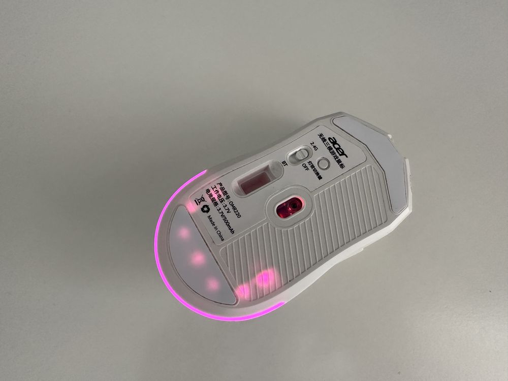 Игровая мышь acer omr220