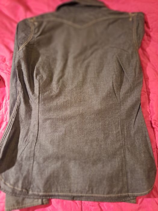 Camisa de ganga levis