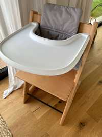 Stokke tripp trapp + baby set tacka pokrowiec