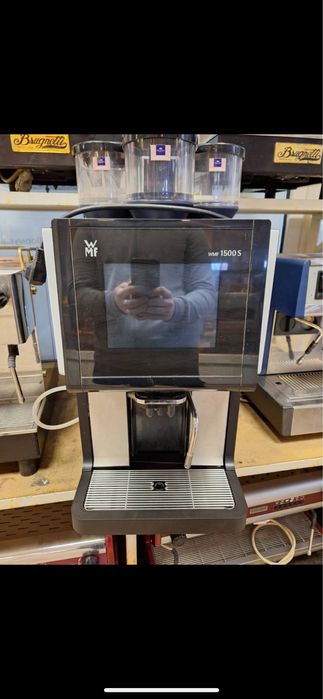 Продам кавоварку wmf 1500 s