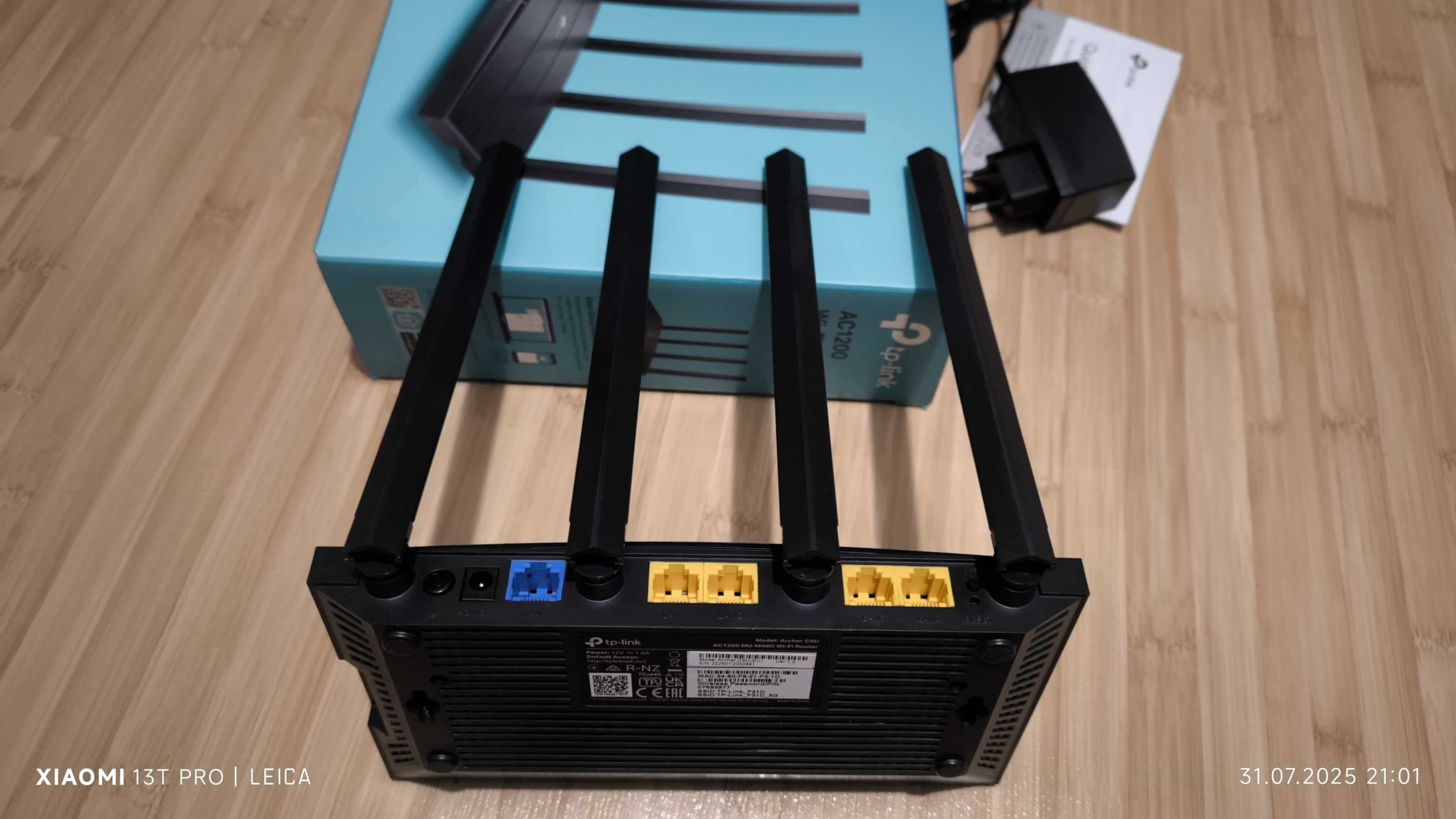 Sprzedam Router TP-LINK Archer C6U