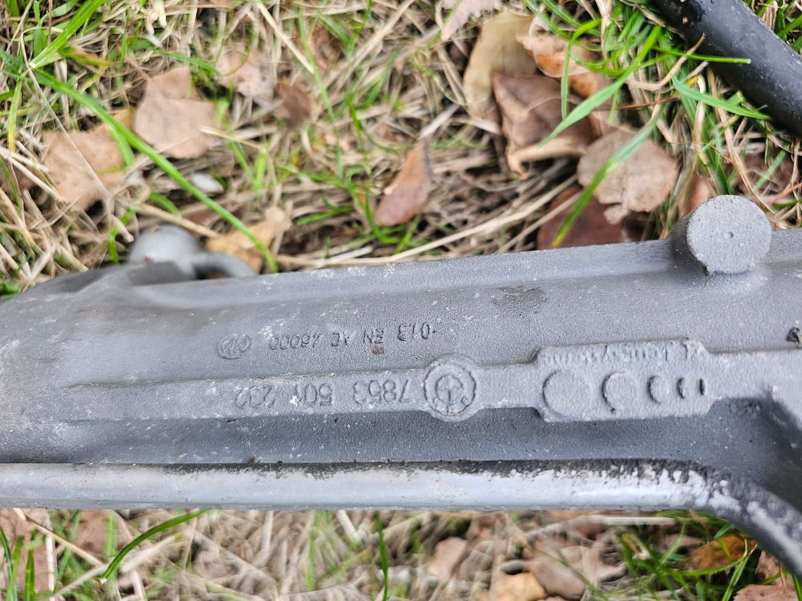 Przekładnia kierownicza Maglownica Magiel BMW E60 E61 Eu Czujnik