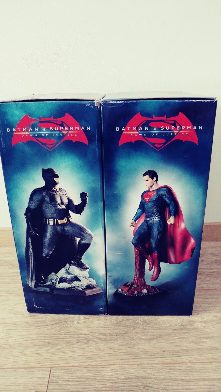 Fugurki: Batman i Superman Blu-ray. wyd. kolekcjonerskie