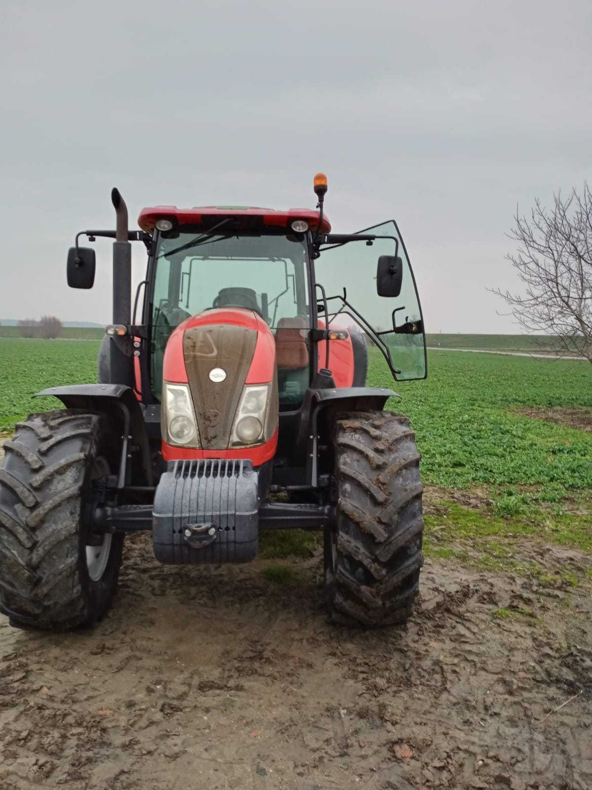 Ciągnik Rolniczy McCormick G-max 135