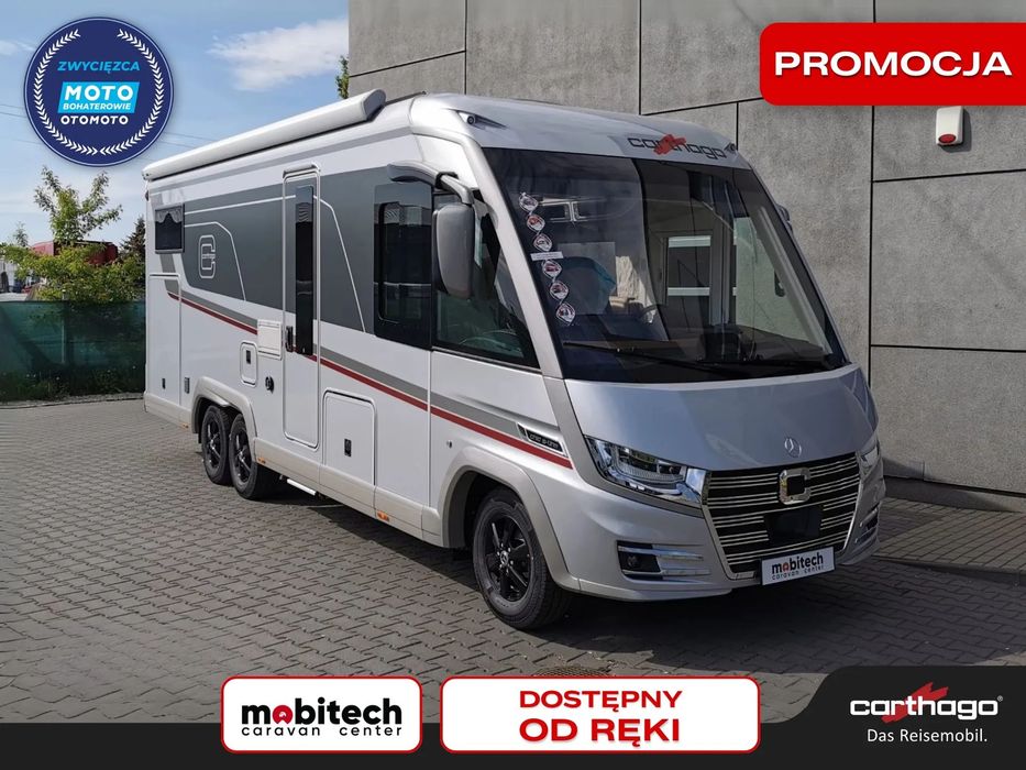 Carthago Chic E-Line I 50 LE DA  | Mercedes | Silverline | 170 HP