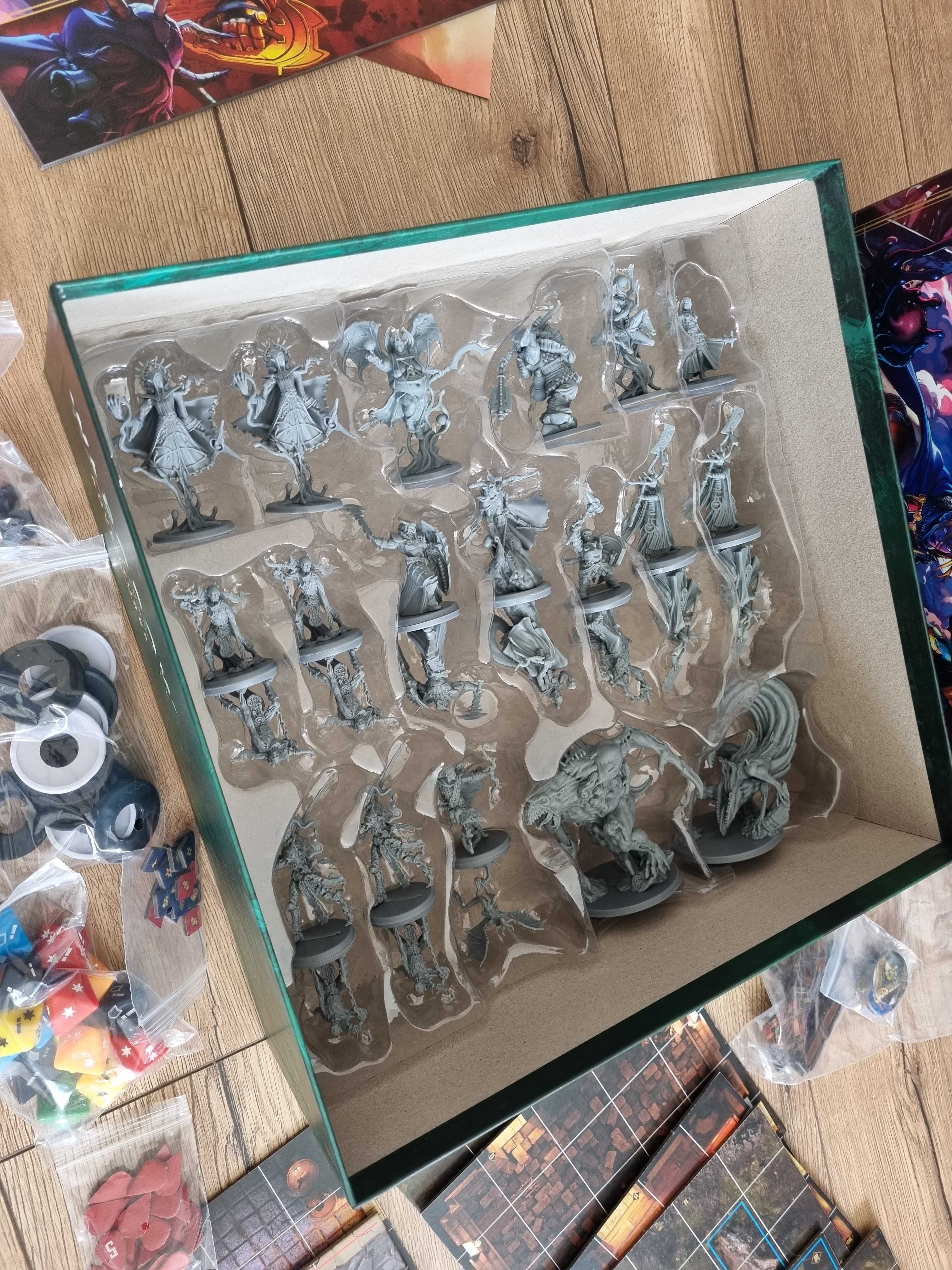 Warcrow Adventures gra planszowa stan bardzo dobry