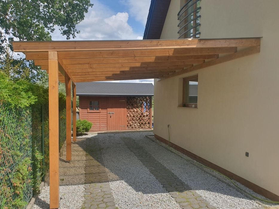 Zadaszenie tarasu,pergola,ganek,carport,dach,taras,wiata,poliweglan,