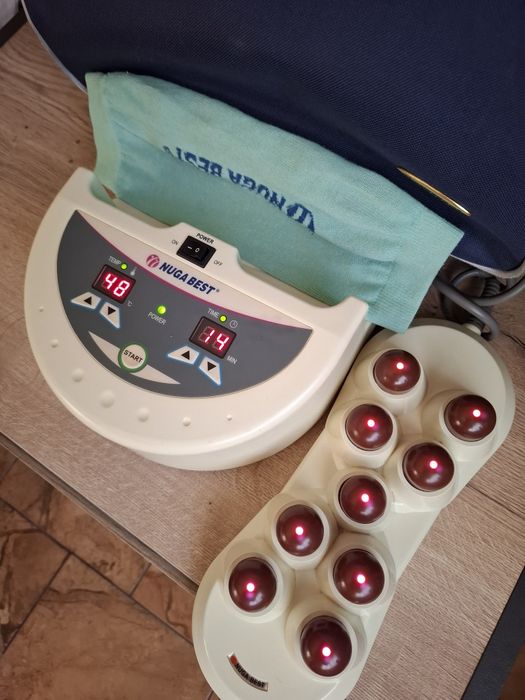 Турманиевый массажёр НУГА БЕСТ. Проектор.