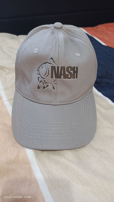 Czapka z daszkiem nash