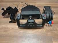 Wolant + przepustnica Logitech G Flight Yoke System
