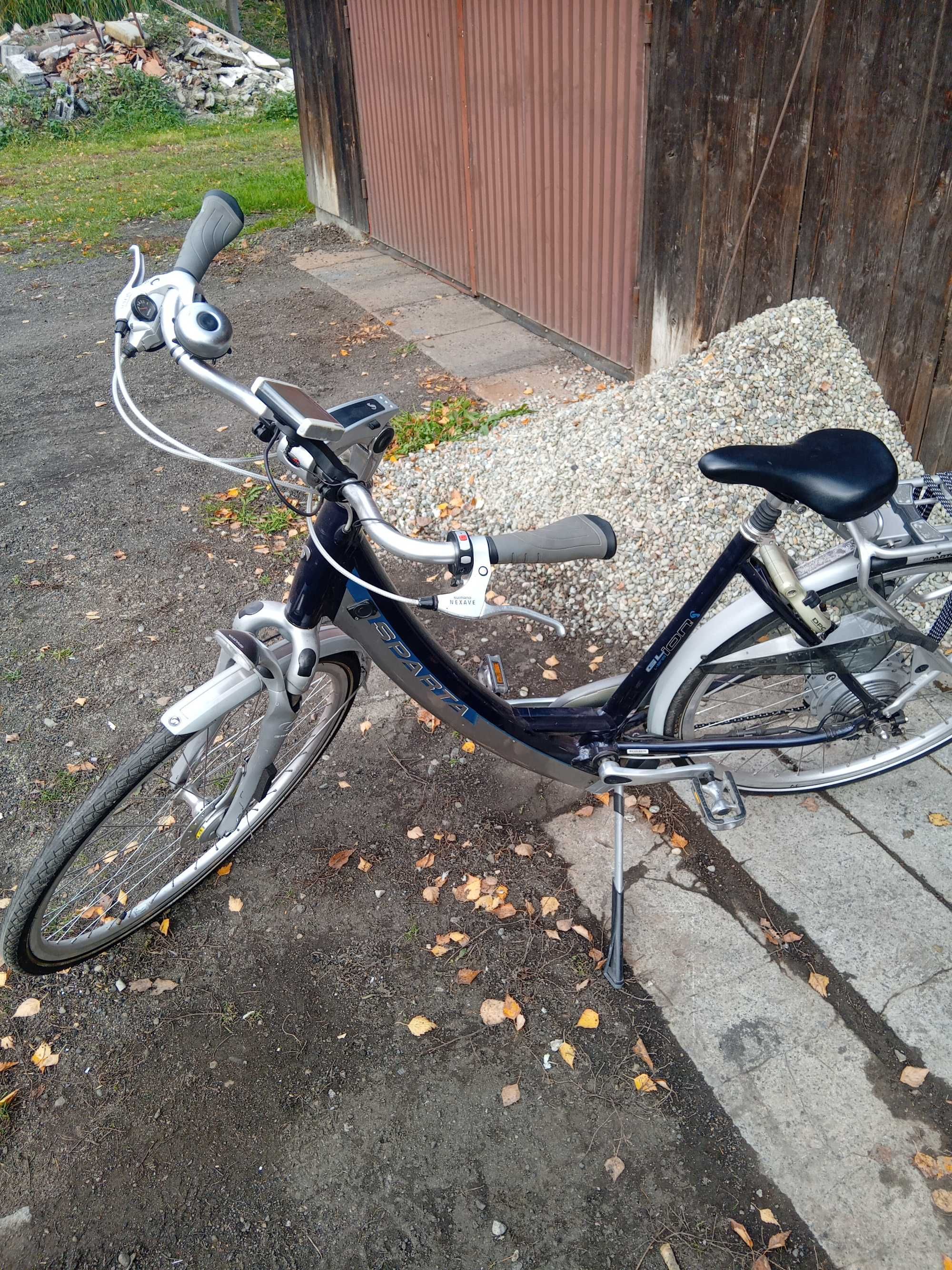 rower elektryczny damka