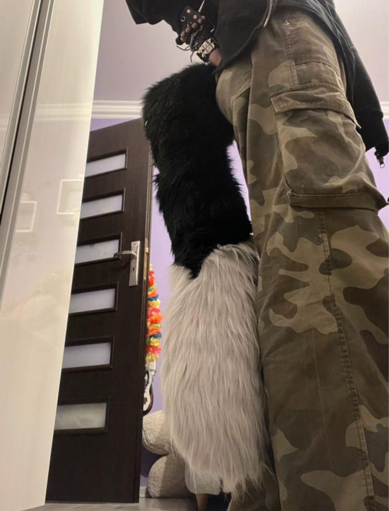 Furry fursuit head
