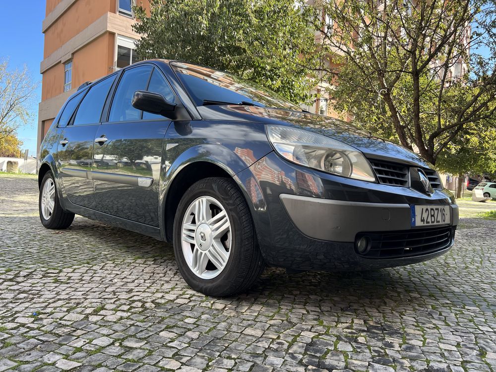 Megane scenic 1.5 dci 7 lugares