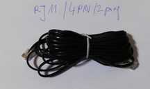 Kabel telefoniczny z wtykami NOWY