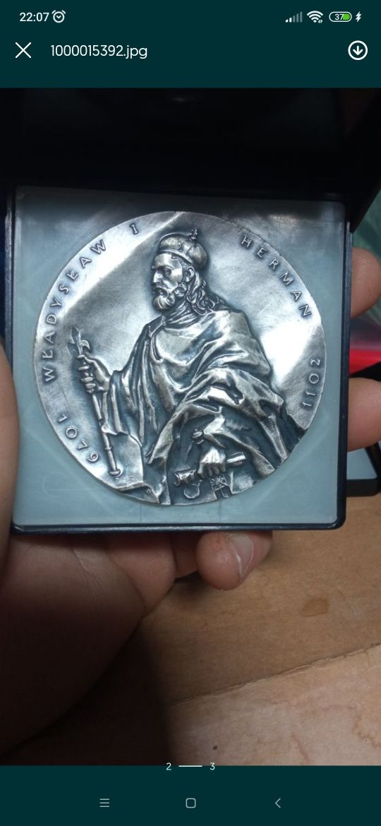 Medal Władysław I Herman