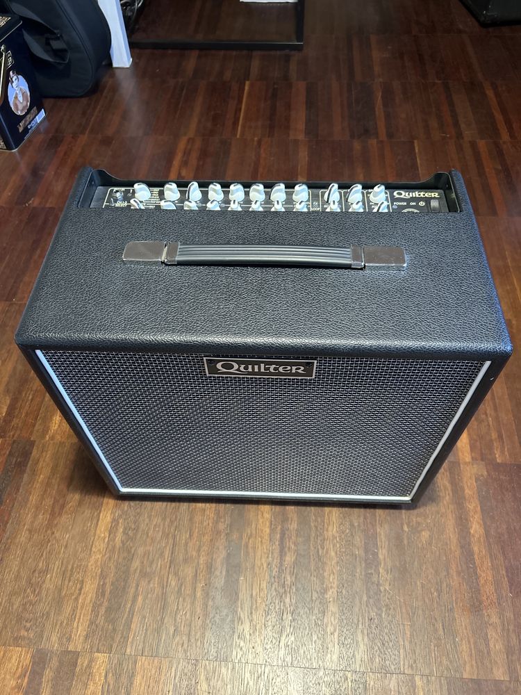 Gitarowy piec Quilter Aviator Mach 3 Combo 200W 12” 2 ch po 6 brzmień