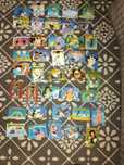 Cartas antigas dragon ball
