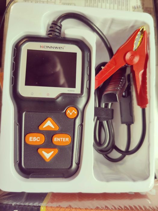 Діагностичний автомобільний тестер KW650