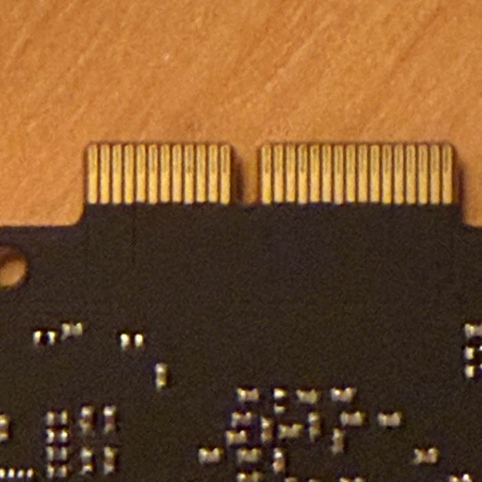 SSD Samsung 256GB (Proprietário para computadores Apple)