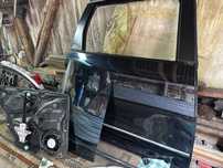 Drzwi prawy tyl passat b6 lc9x