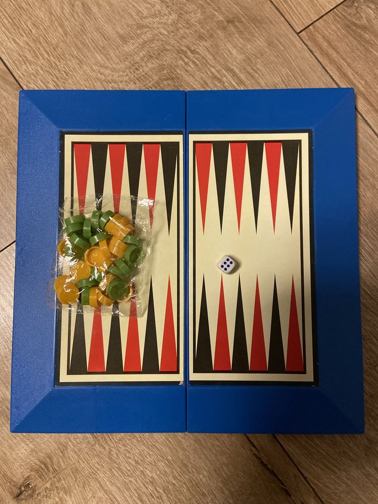 Szachy-backgammon