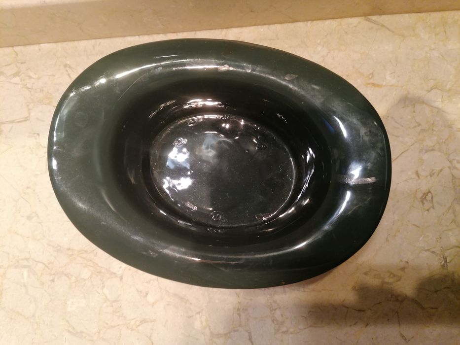 Chapéu de louça de decoração