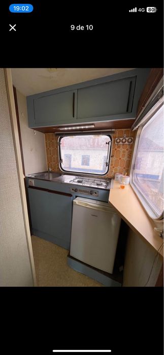 Vendo caravana com wc