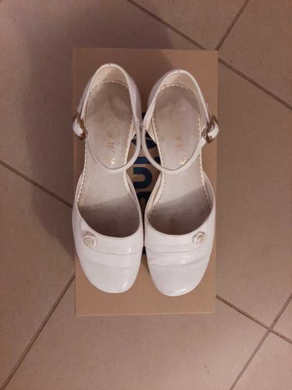 Buty komunijne dziewczynka 34