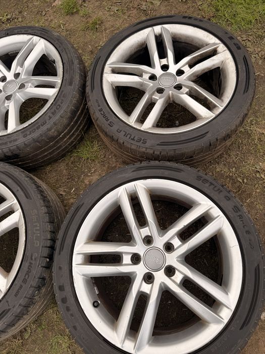 Koła felgi audi 5x112 8j et47