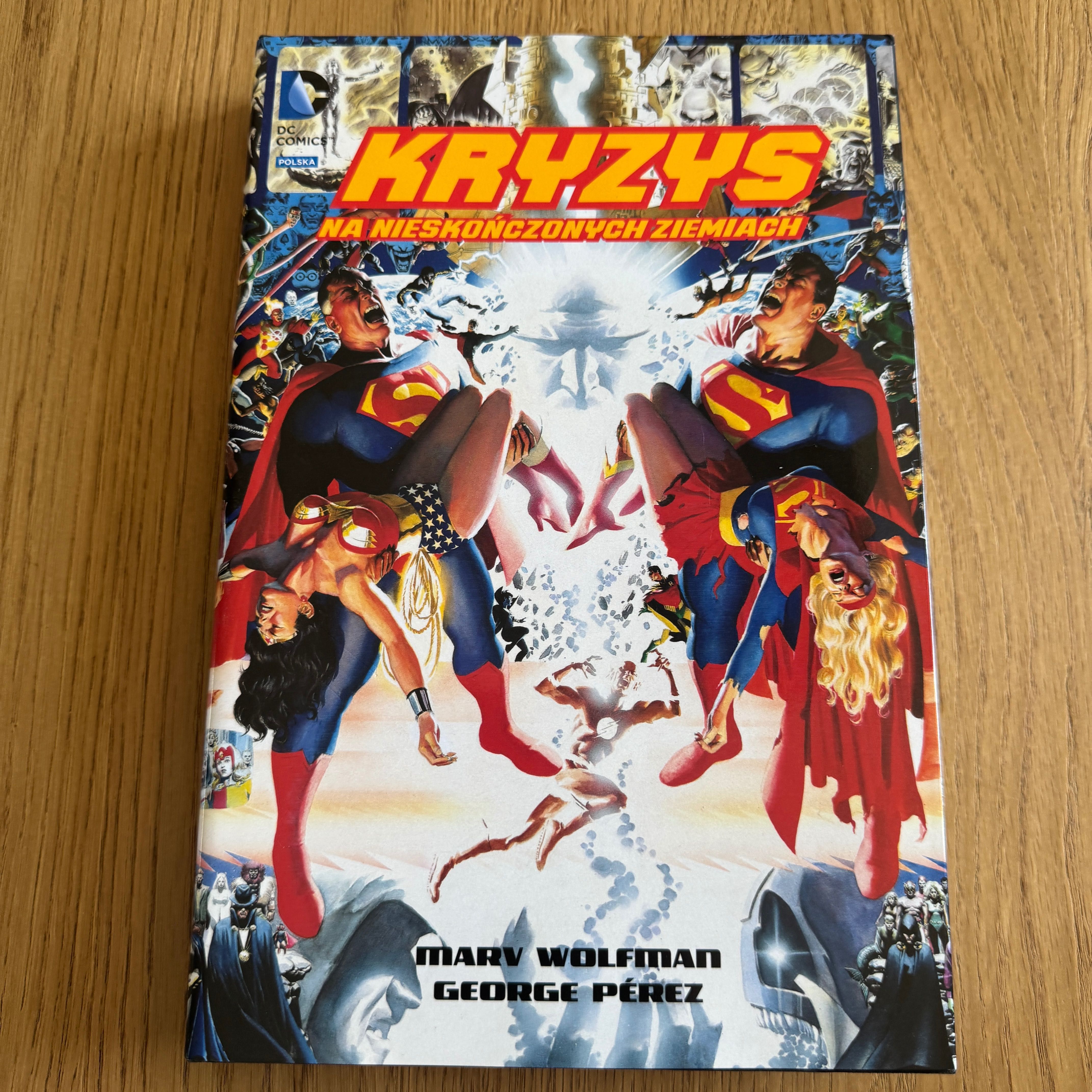 DC Comics: Kryzys Na Nieskończonych Ziemiach