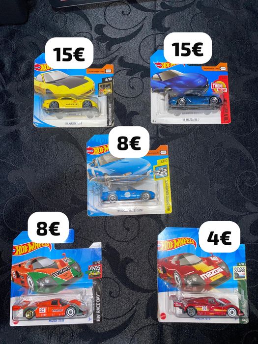 Hotwheels Variados parte 1
