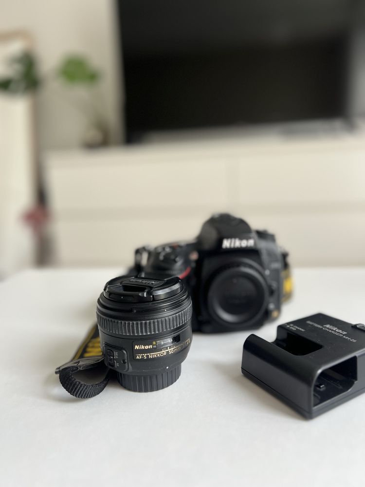 Nikon d610 + lente nikkor 50 mm 1.4