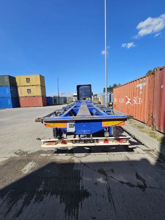 D-TEC Naczepa 5 osiowa  D-TEC  5 OSIOWY 2003 r