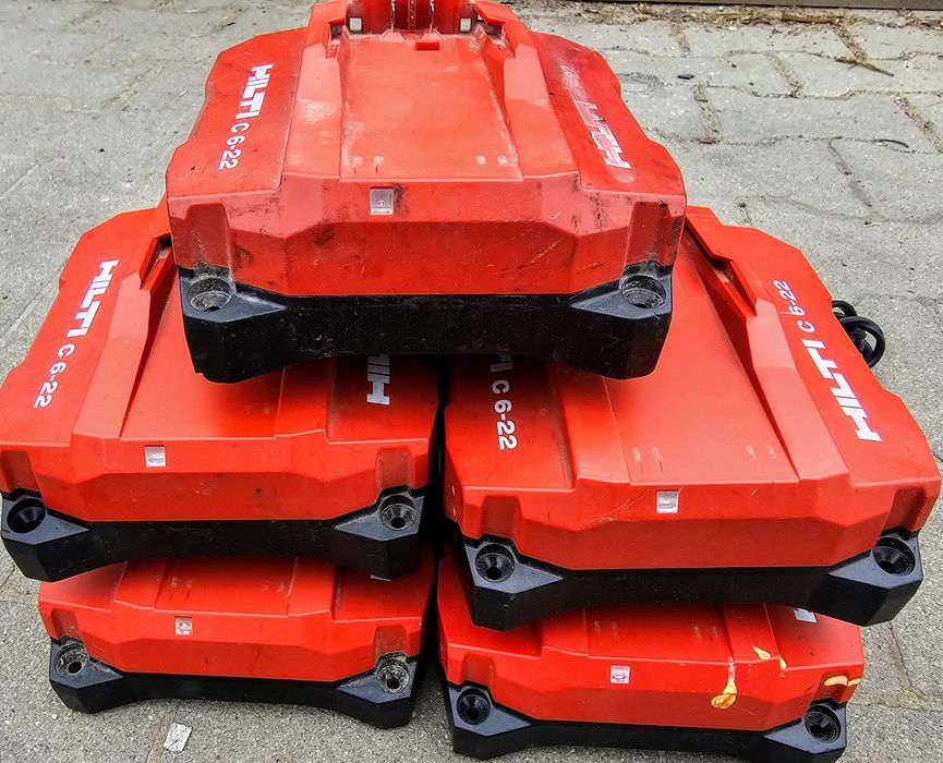 Szybki prostownik ładowarka Hilti Nuron C 6-22